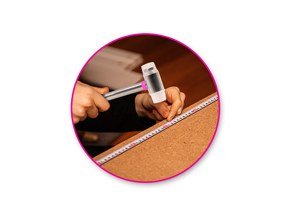 Crafter's Toolkit: Craft Tap-It Mallet Hammer Dual-End 24cm