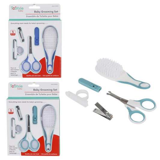 Tootsie Baby,  Baby Grooming Set, 2 asst. cols.,window box