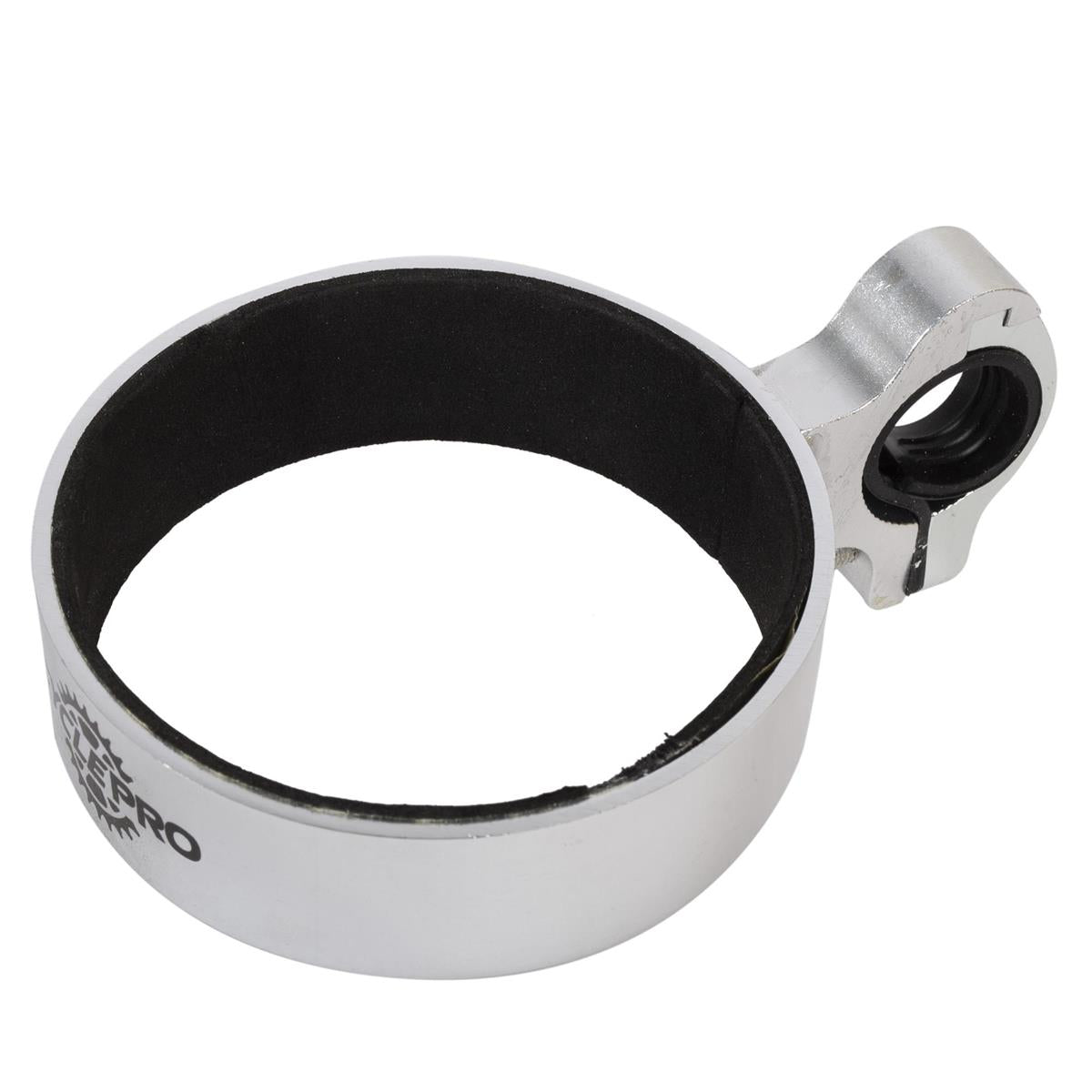 CYCLEPRO Handlebar Drink Holder, Aluminum, 8.5 cm Dia., t.o.c.