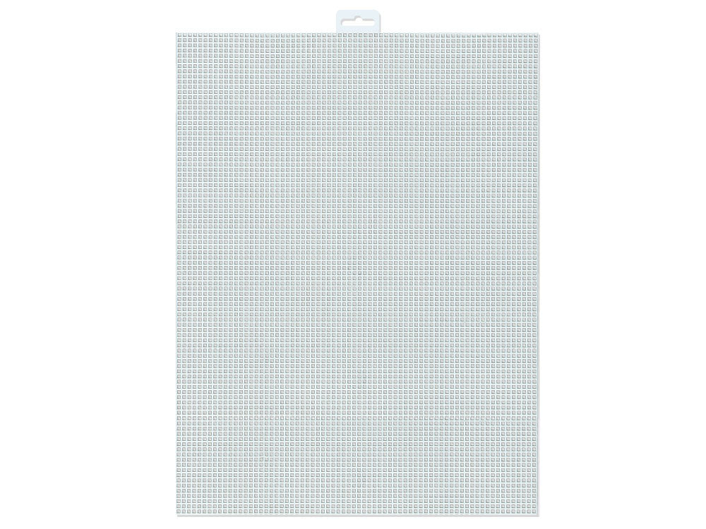 Plastic Canvas: 7-Mesh 10.5"x13.5" Clear