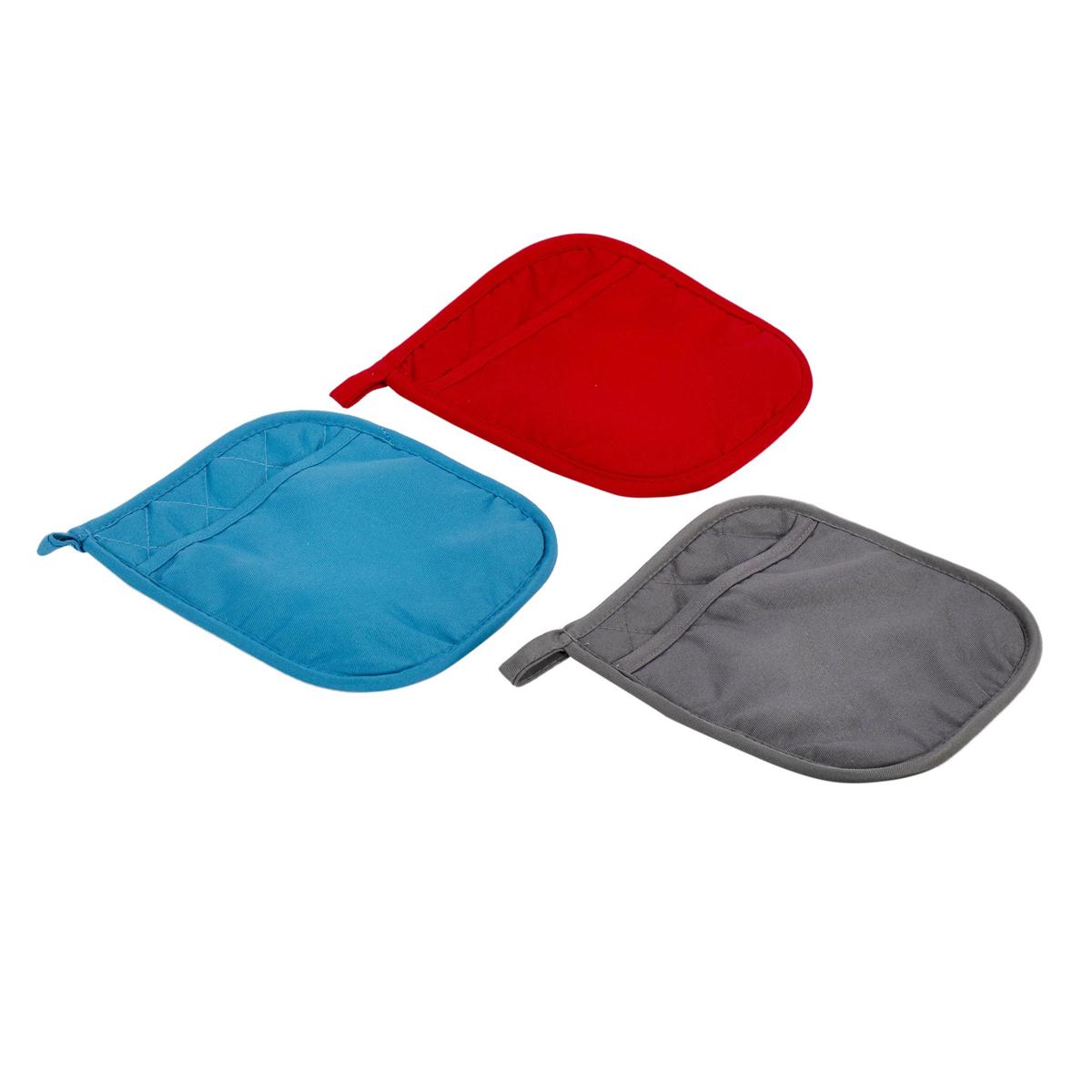 L.Gourmet Neoprene Pot Holder, 3/c, 7.75" x 8.75", tag (CS)