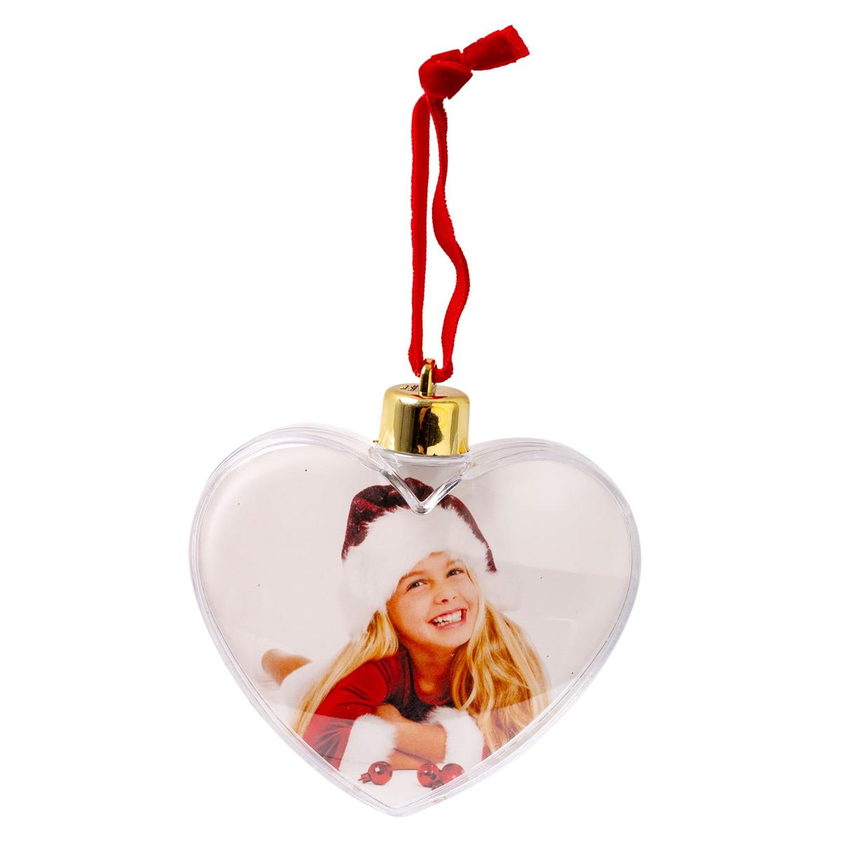 Deco N. Photo Ornament, Heart Shape cht