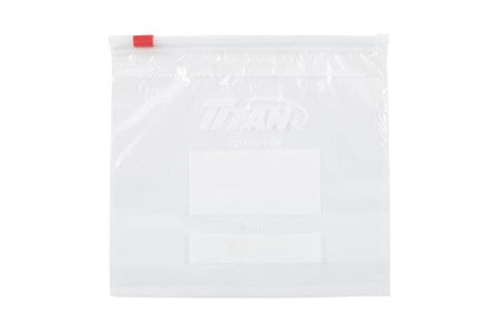 TITAN MEDIUM SLIDER BAGS 15 BAGS/PK