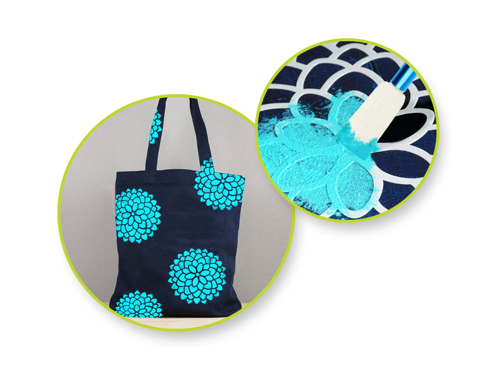 Color Factory Tool: 11.5cm Sponge-Tip Applicator Brushes x2 Asst