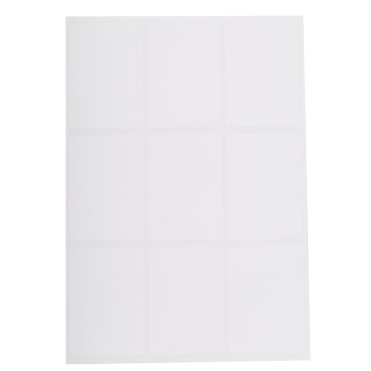 O.WKs. Multi-Purpose Label, 54pcs, 67x47mm, PBH