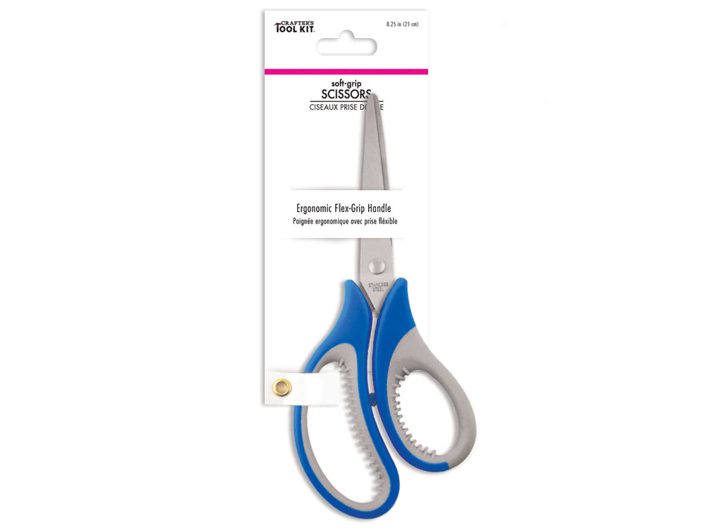 Crafter's Toolkit: Soft-Grip Scissors 8.25"