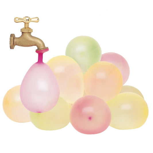 Neon Water Bomb Balloons  50ct