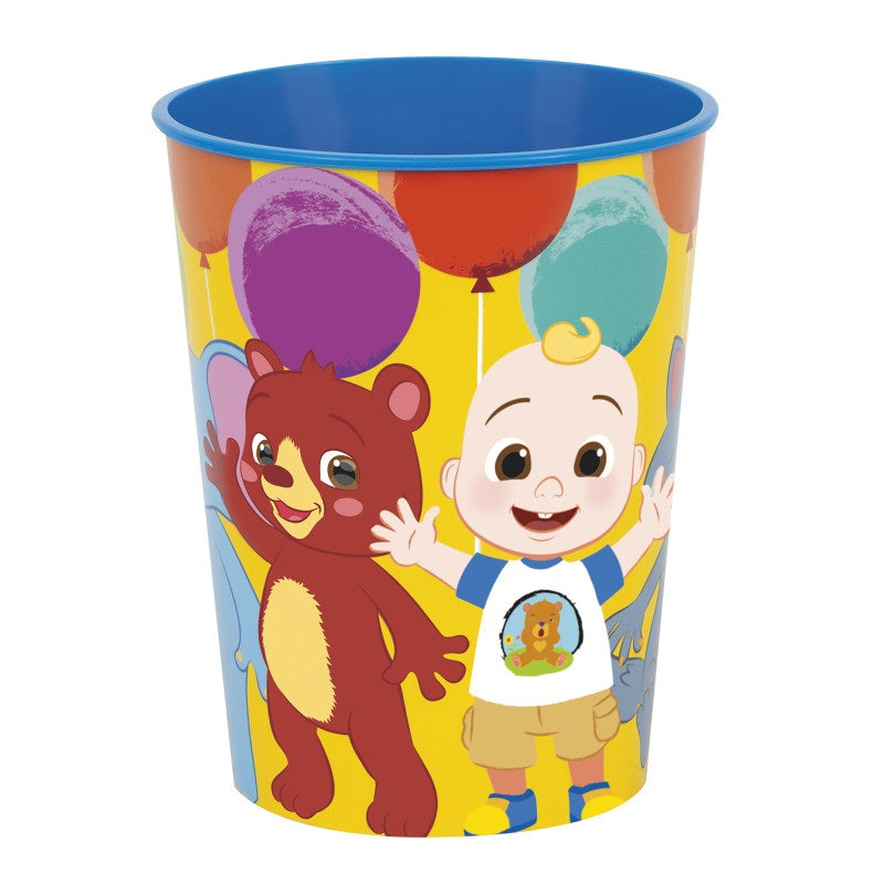 Cocomelon 16oz Plastic Stadium Cup
