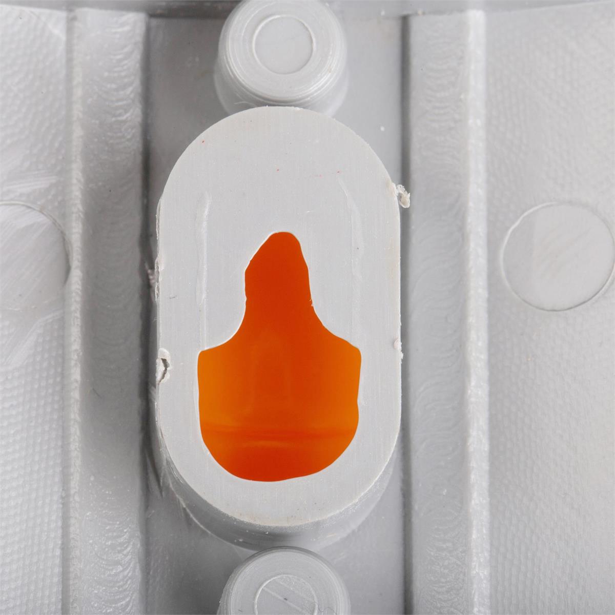 Garden E. 13.3"H Thermometer Sun Face, tie-on-card