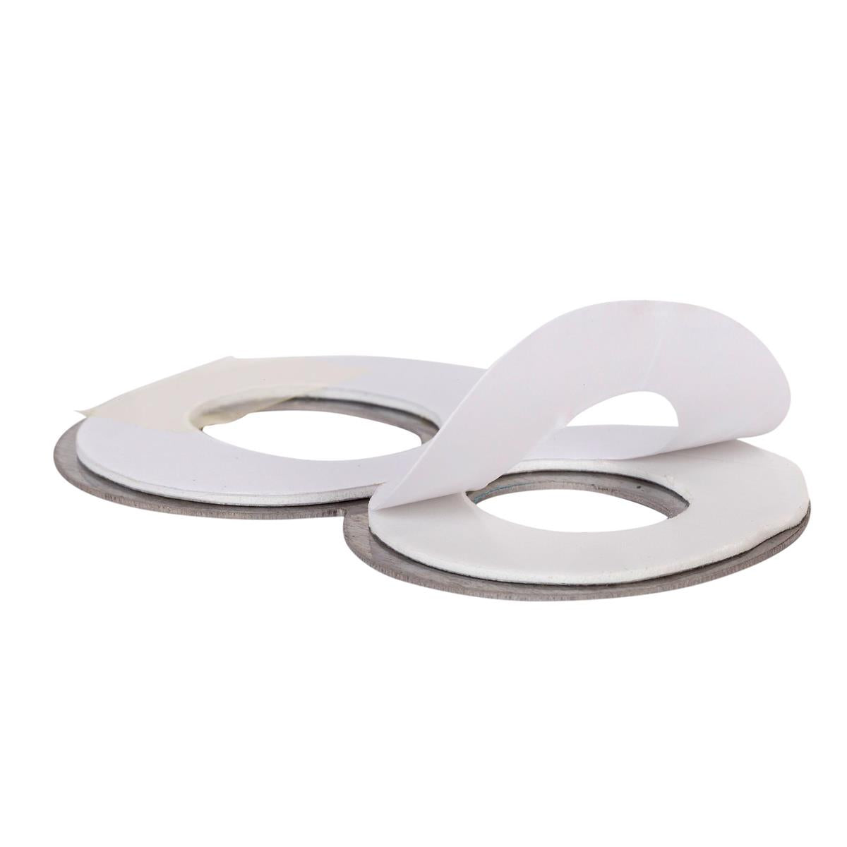 H.E. 3"#8 Adhesive Number Sign, SS B/C