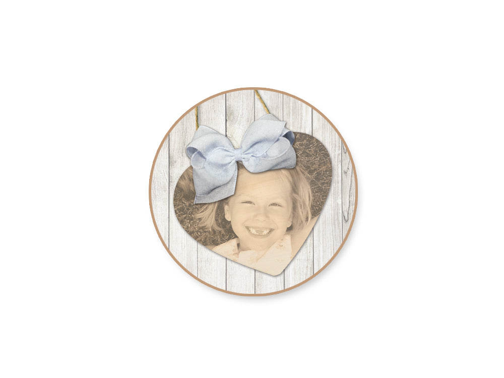 Craftwood: 6pc Wood Cut-Outs 7.1*7.1cm A) Heart