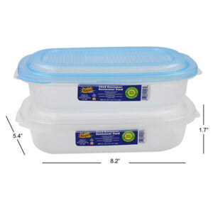 Royal Food Container Rectangle