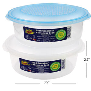 Royal Food Container Round
