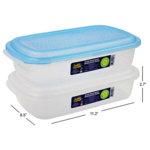 Royal Food Container Rectangle