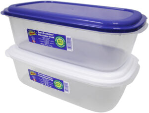 Royal Food Container Rectangle