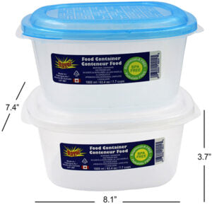 Royal Food Container Square