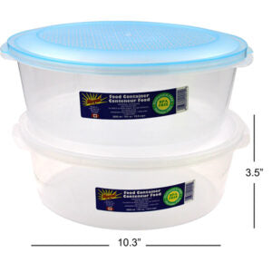 Royal Food Container Round