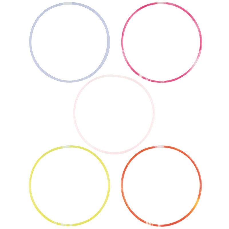 Glow Necklaces - Assorted Colors 22"  25ct