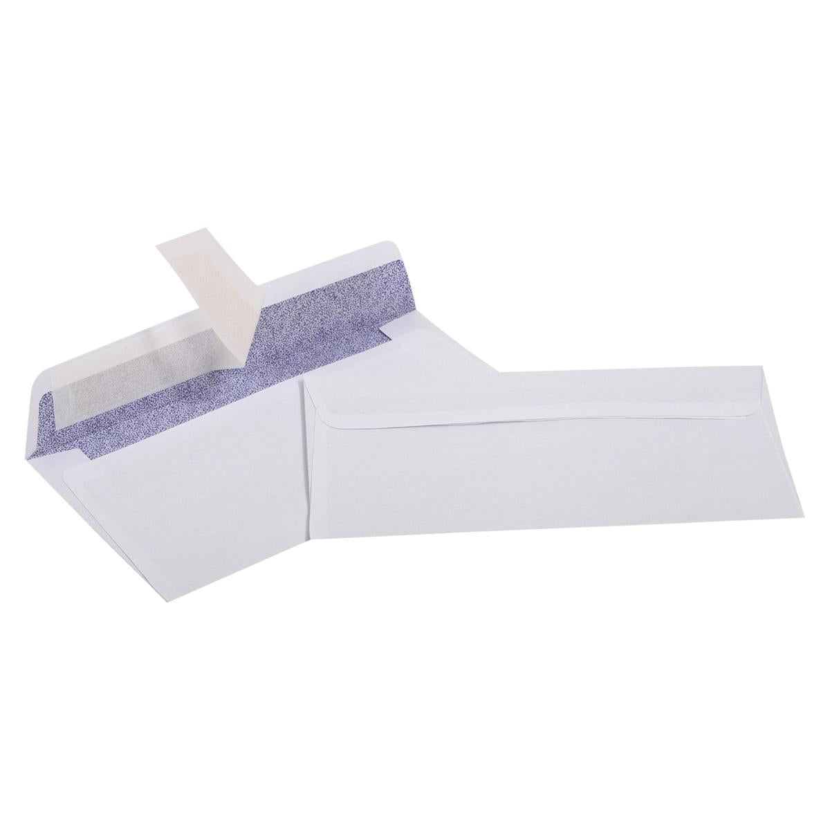 O.WKs. 40-pc #8 Peel & Seal Security Evlp