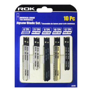 Jigsaw Blade Set 10Pc