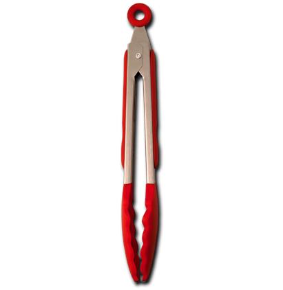 SERVING TONGS - 9", SILCONE