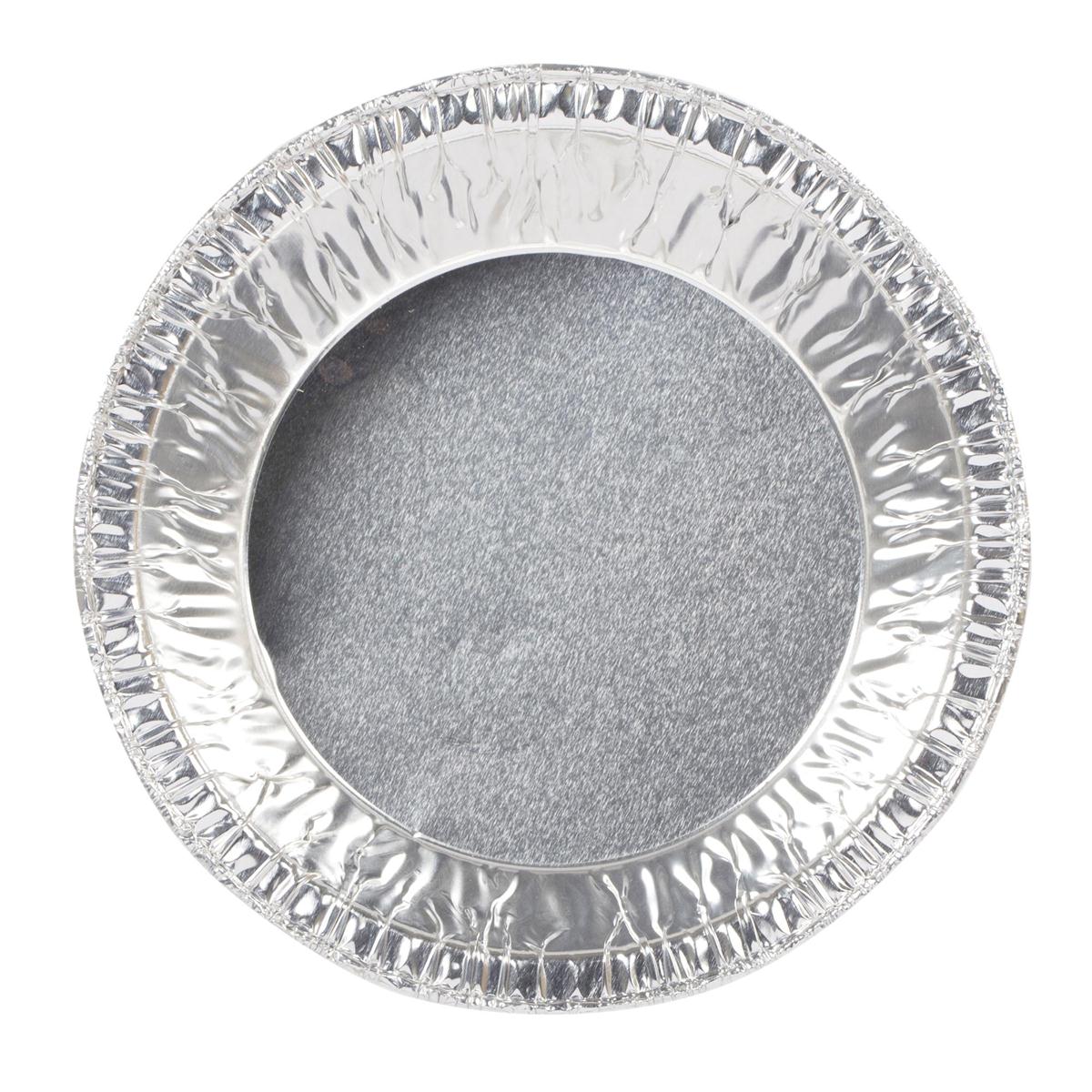 SiG.Kit 6-pc Foil Pie Plates, col. insert w/ shrink + header