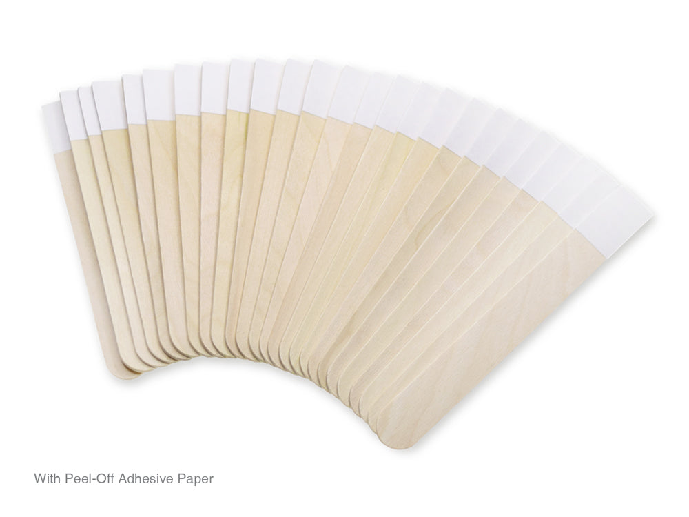 Craftwood: 5.9"x3/4" Adhesive Craft Sticks 25/pk