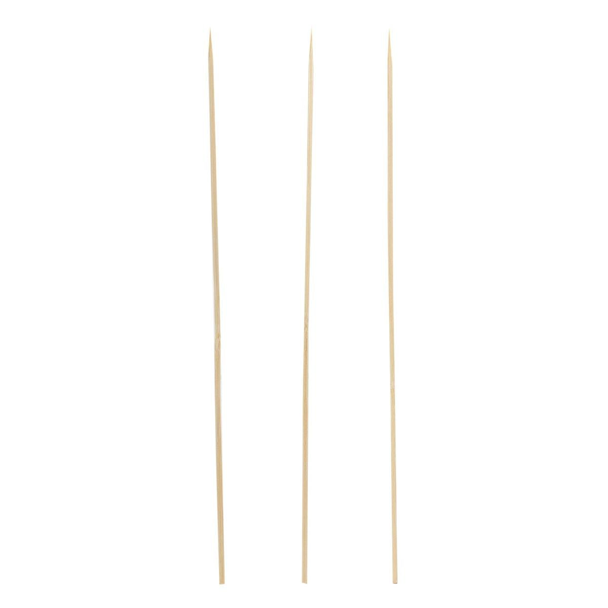 Luciano 100-pc 12" Bamboo Skewers, vbh (CS)
