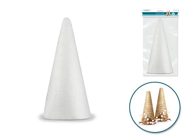 Polyfoam Cone: 9"