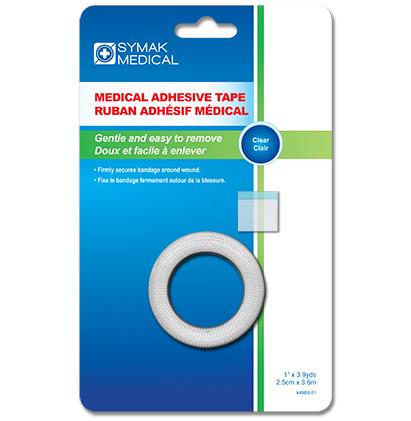 MEDICAL ADHESIVE TAPE - CLEAR 2.5cmx3.6m