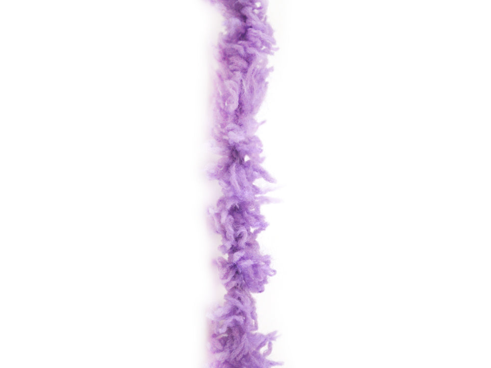 Needlecrafters: 50g Soft'n'Fluffy Yarn K) Lavender