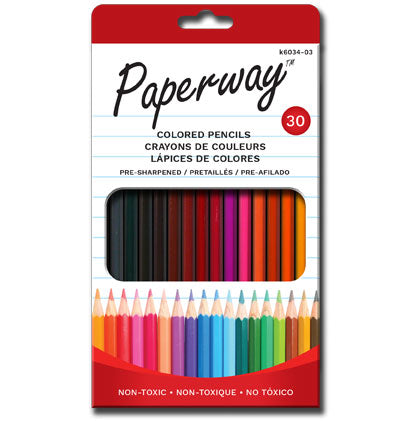 COLORED PENCILS - 30