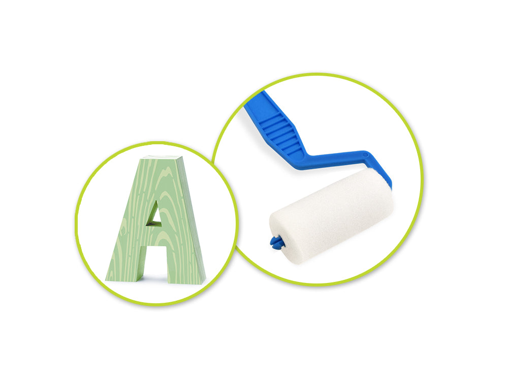 Color Factory Tool: 7.2cm Sponge Roller Refill 2pc (For GB312)