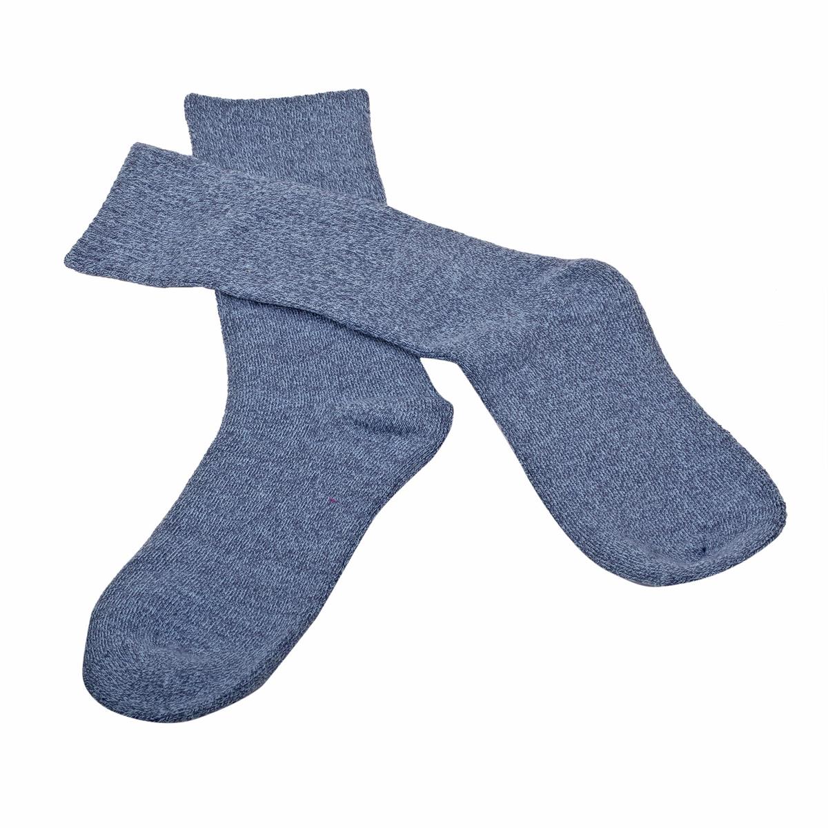 Sox, Mens' Heathered Socks, Crew, poly/span, 2 asst, hc