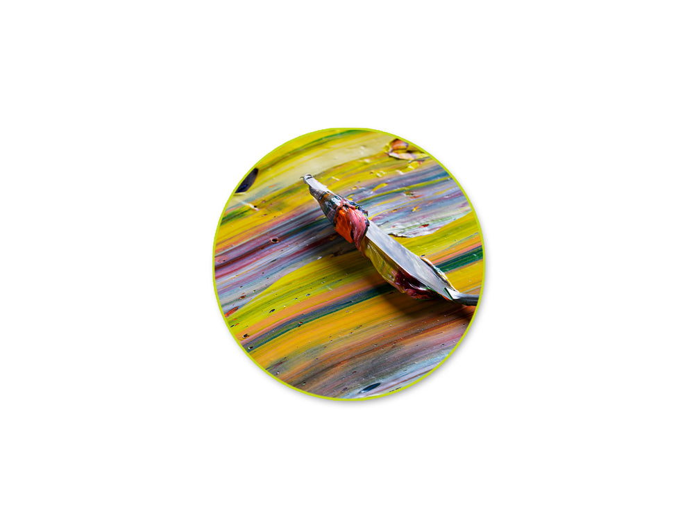 Color Factory: 4oz Premium Acrylic Paint Set 6x120ml Tubes C) Fashion