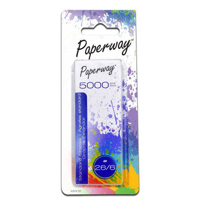 STAPLES - STANDARD, 5000PCS