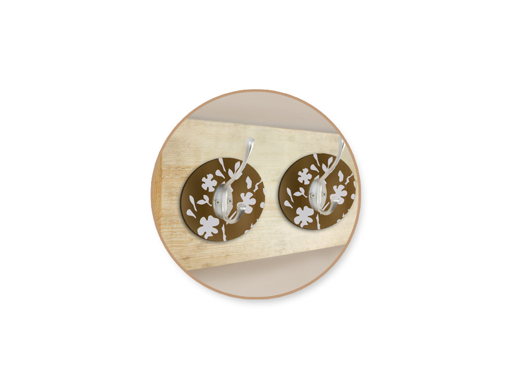 Craftwood: 3pc Wood Cut-Outs 6mm(T) 8.7*8.7cm B) Round