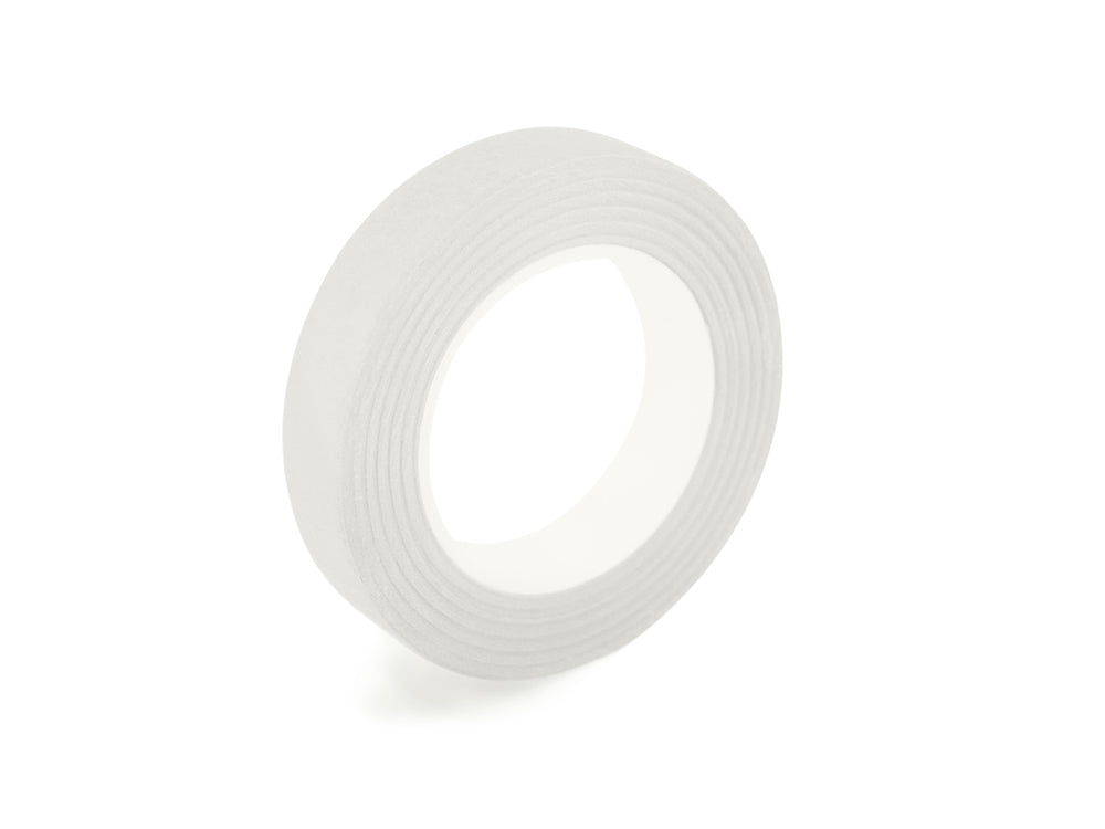 Floral Tape Stem Wrap: 1/2" x 20yds C) White