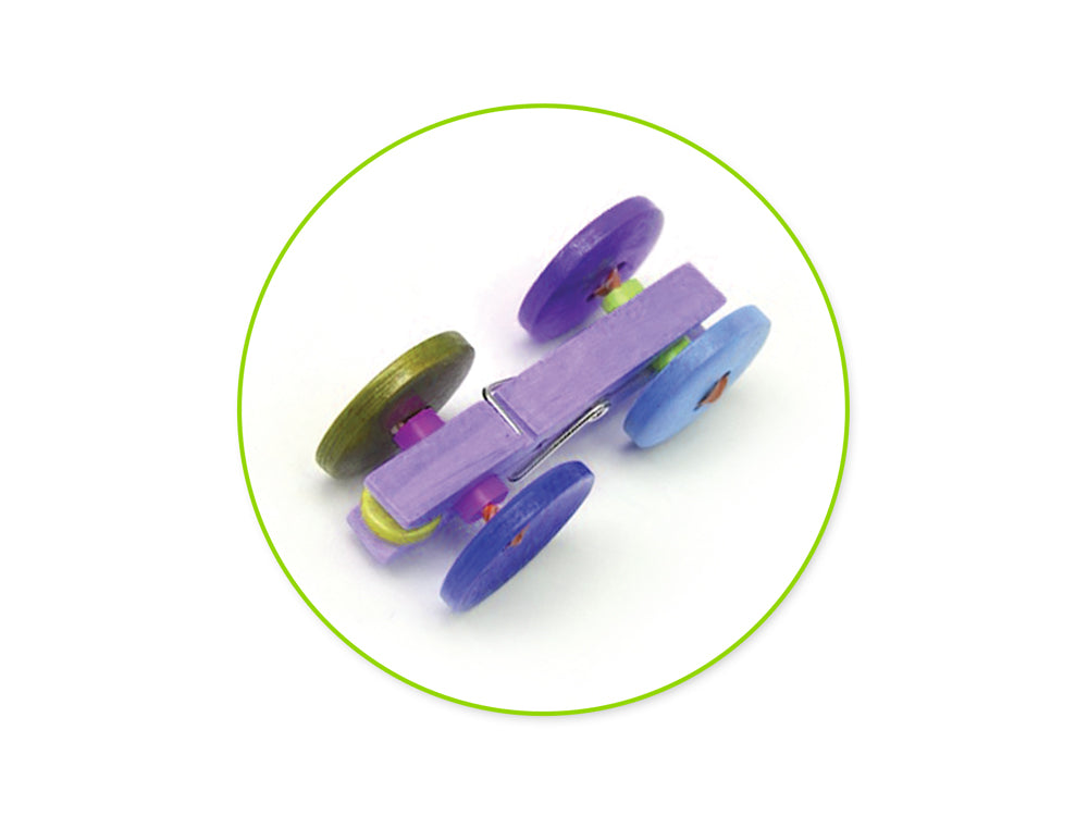 Craftwood: 1 7/8" Clothespins Natural 24/pk