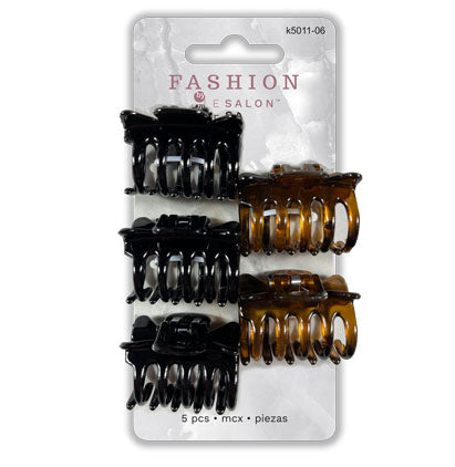 HAIR CLIPS - 5 PCS 7*16cm