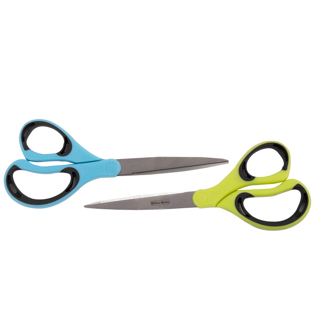 O.Wks. 7" Premium Quality Scissors, 2 col., toc