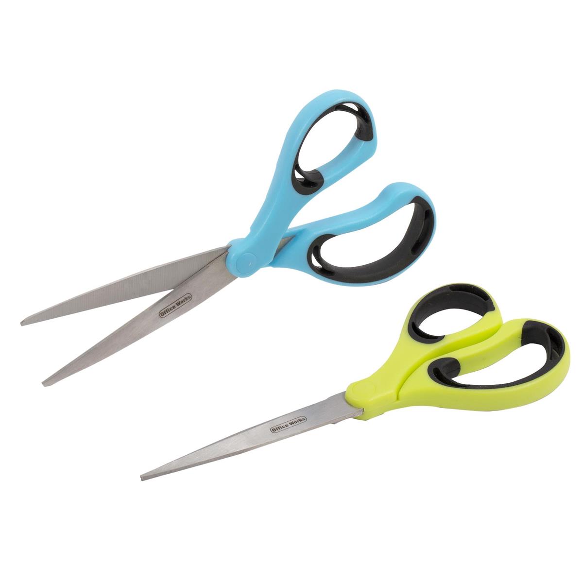 O.Wks. 7" Premium Quality Scissors, 2 col., toc