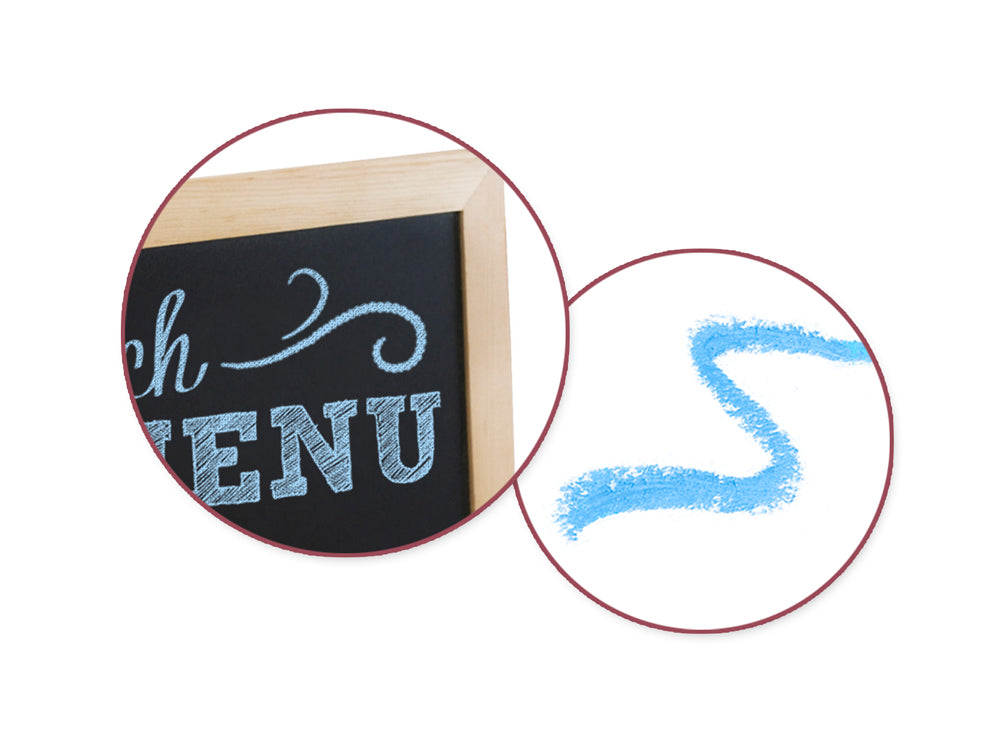 Craft Decor: Chalk Writer Blister-Carded A) Neon Blue