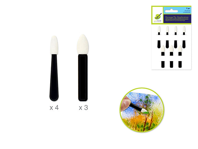 Color Factory Tool: Sponge-Tip Applicators x7