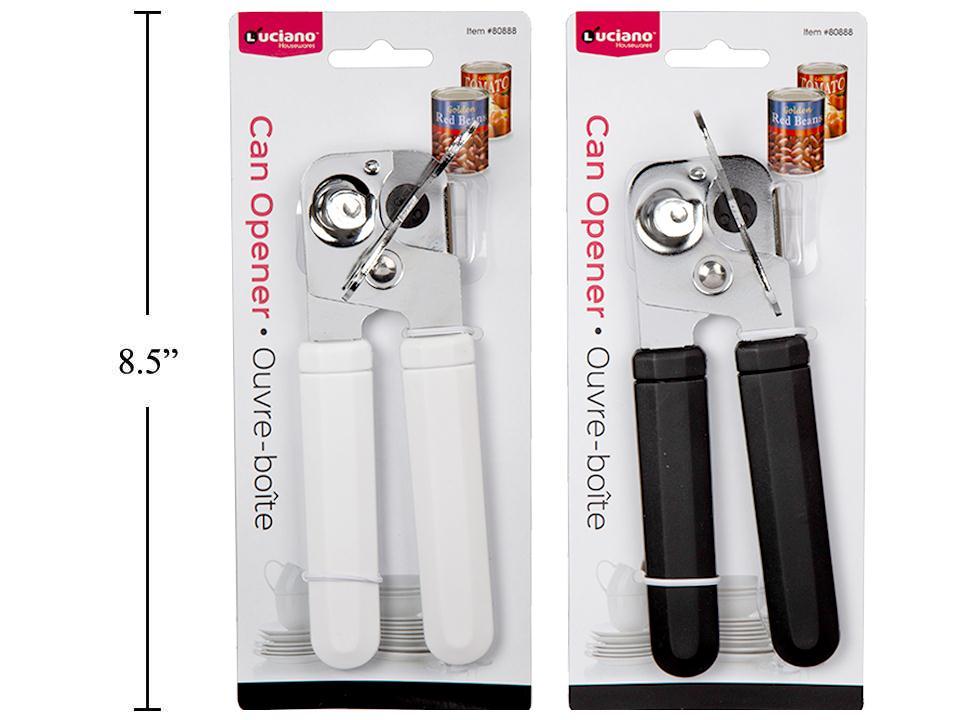 Luciano Can Opener, 2 col., t.o.c.