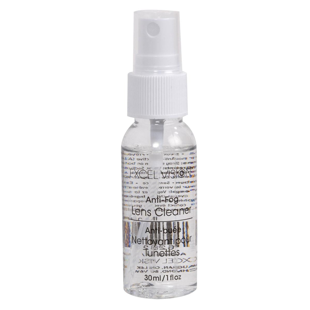 Excel Vision, 30ml Anti-fog Spray, Label, 12/display