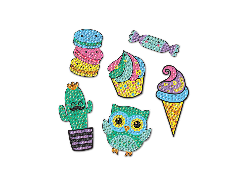 Krafty Kids Kit: Diamond Painting DIY Sticker Kit A) Frenzy