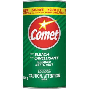 Comet Cleaner WBleach