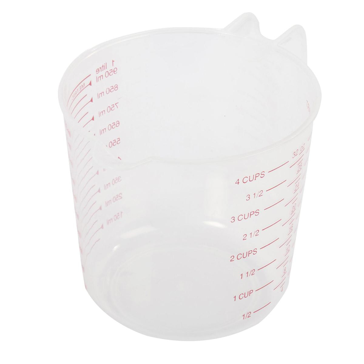 Luciano 4-cup Measuring Cup, label (HZ)