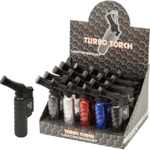 Lighter Turbo Torch Metallic